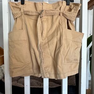 Wild fable military skirt
